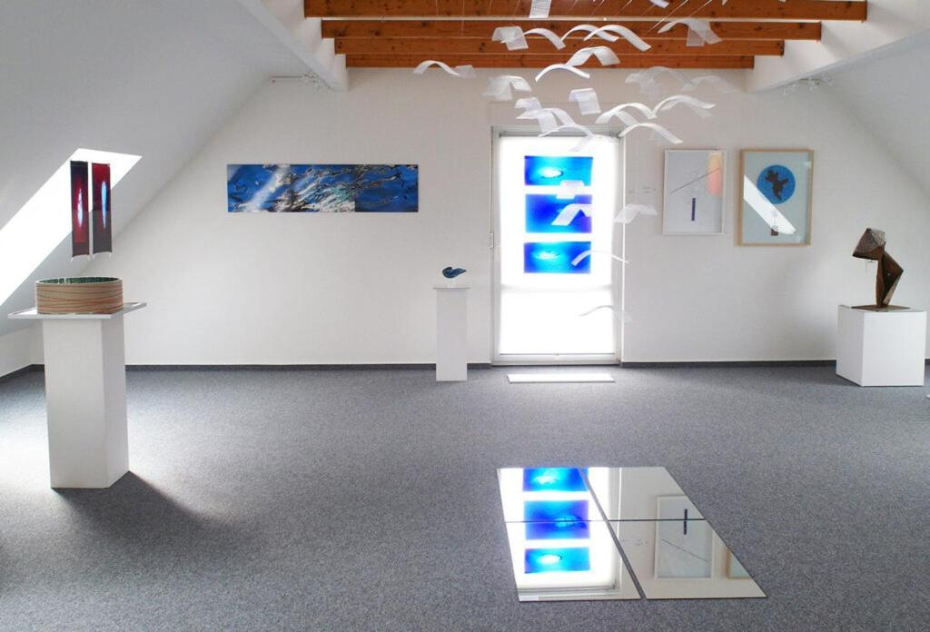 Ferienwohnungen Im Kunst.Haus Am See 도벌러그컬켄 외부 사진